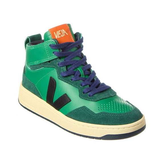VEJA V-95 Leather Sneaker, 36, Green