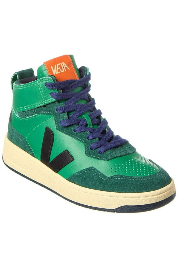 V-95 Leather Sneaker, 36, Green