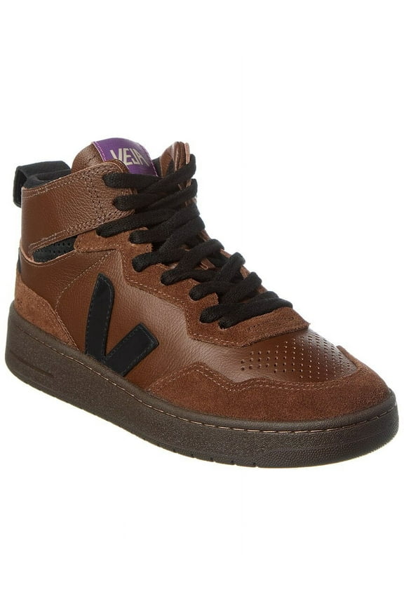 V-95 O.T. Leather Sneaker, 37, Black