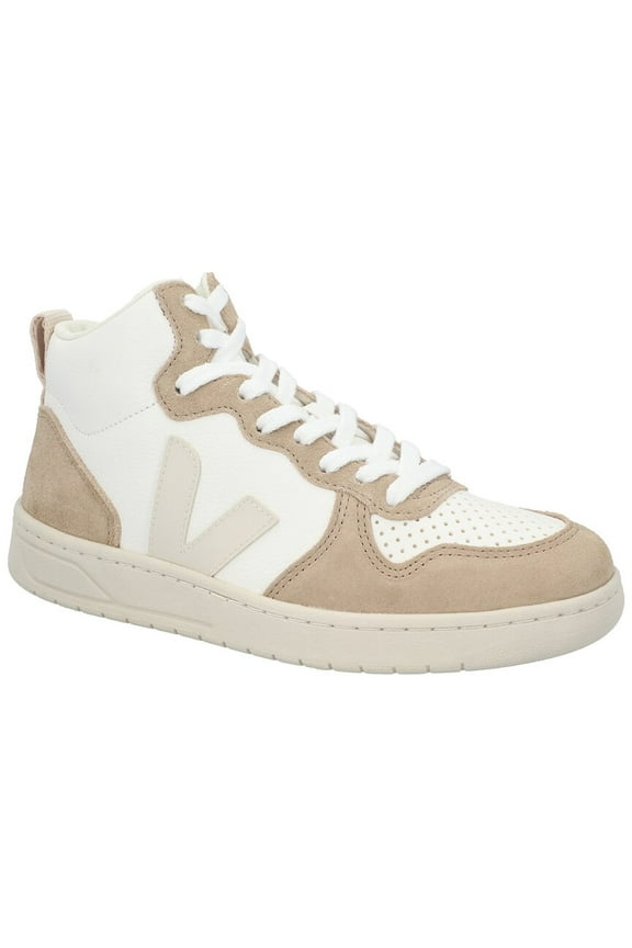 V-15 Chromefree Leather Sneakers Neutrals (Women's)