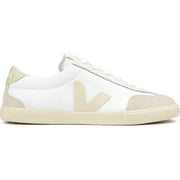 VEJA Volley Canvas & Leather Sneaker, 36, White