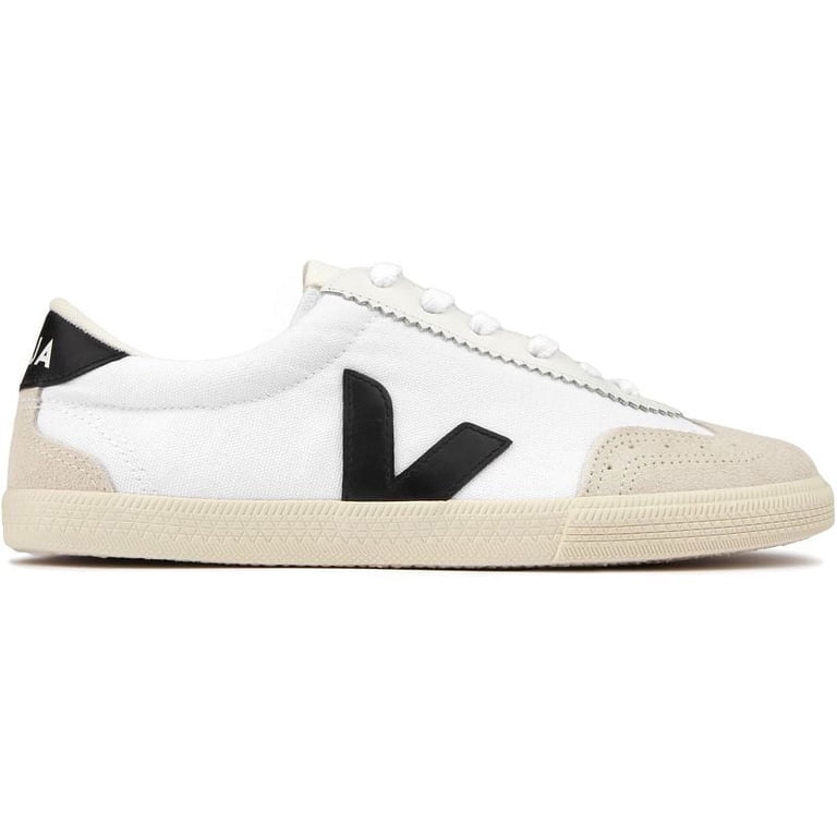Veja, Women's Volley Sneakers, Size 7, White Black - Walmart.com