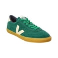 thumbnail image 1 of VEJA Volley Suede Sneaker, 39, Green, 1 of 5