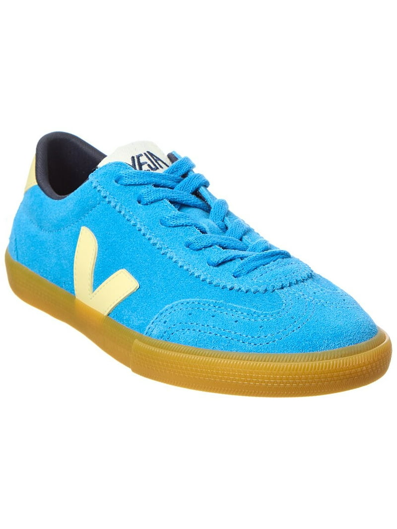 VEJA Volley Suede Sneaker, 41, Blue - Walmart.com VEJA Volley Suede Sneaker, 41, Blue - Walmart.com