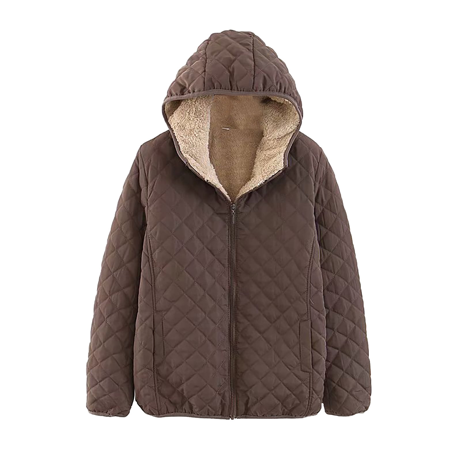 VEKDONE 2023 Clearance Sherpa Jacket Women Winter Fashion Fleece Lined Warm  Full Zip Up Hoodies Butterfly Printed Long Sleeve Coats Plus Size Sweatshirt  
