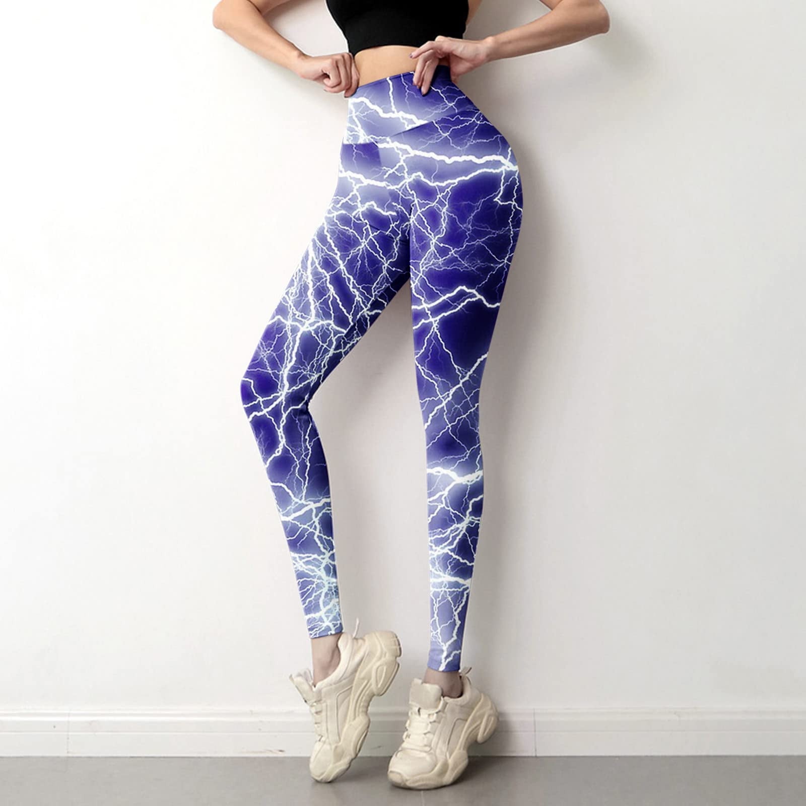 Tie Dye/Marble, Soft, Seamless, Butt Lifting, Scrunch Butt Leggings/Yoga  Pants