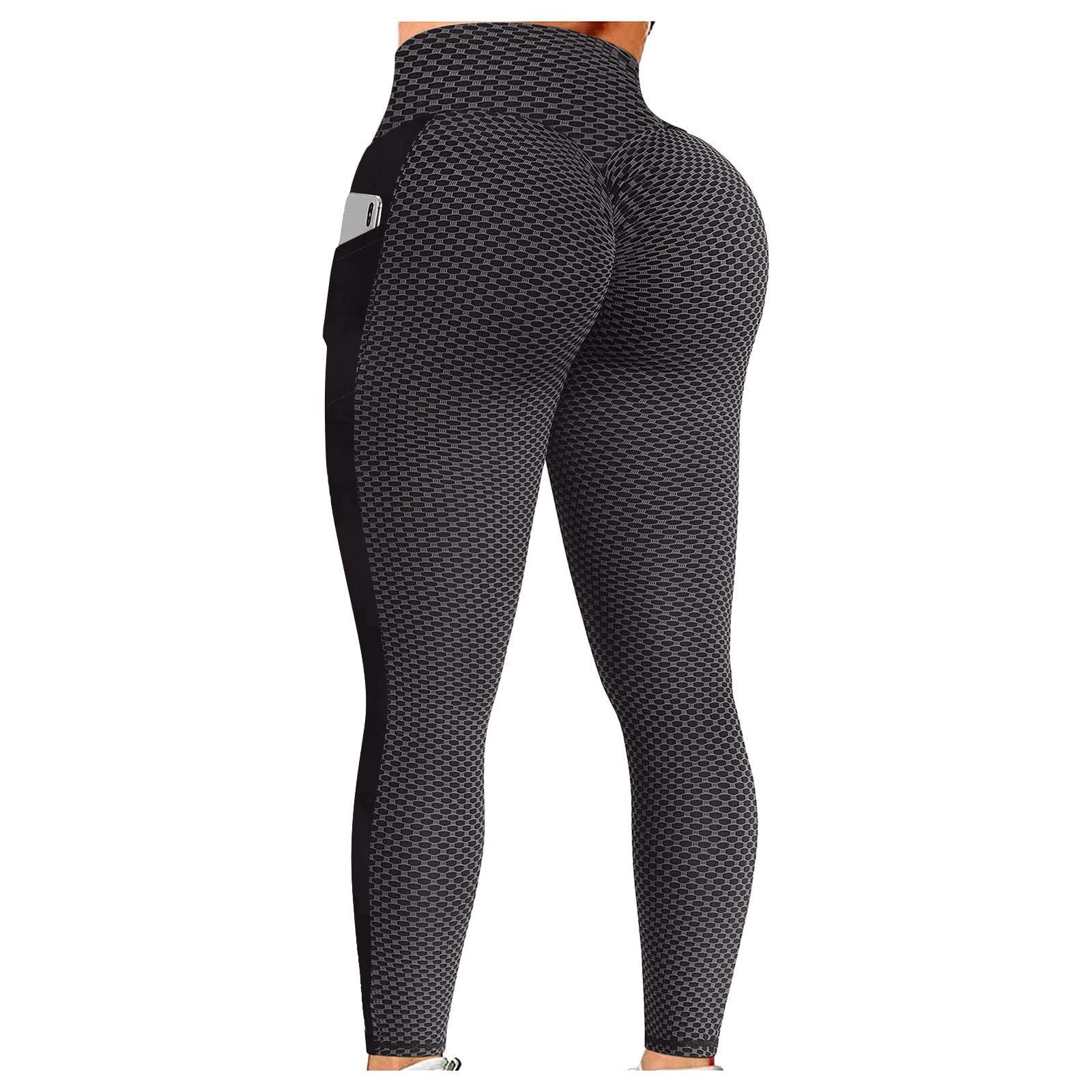 Vekdone 2023 Clearance Women Scrunch Butt Lifting Seamless Leggings