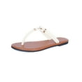 thumbnail image 1 of VEKDONE Boho Sandals Women Women's Fashion Casual Spring And Summer New Beach Versatile Flip-Flop Open-Toe Flat Sandals, 1 of 9