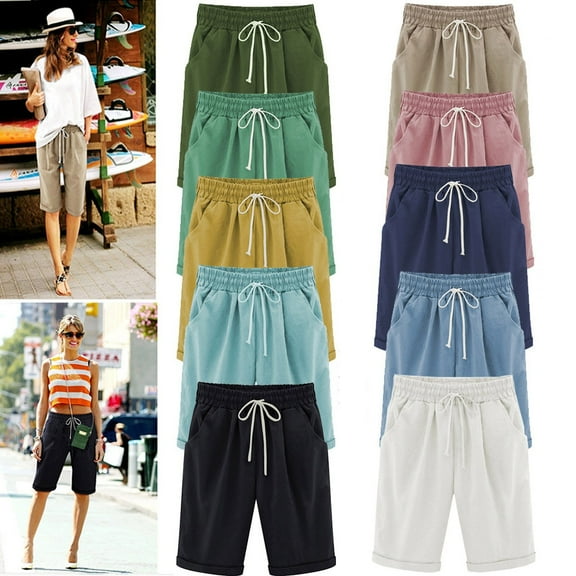 VEKDONE Items Under 5 Dollars Free Shipping Women's Pants Casual