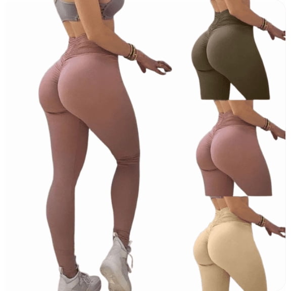 VEKDONE High Waisted Leggings for Women Soft Lightweight Tummy Control Yoga Pants for Cycling Tights Sexy Tummy Control Athletic Leggings