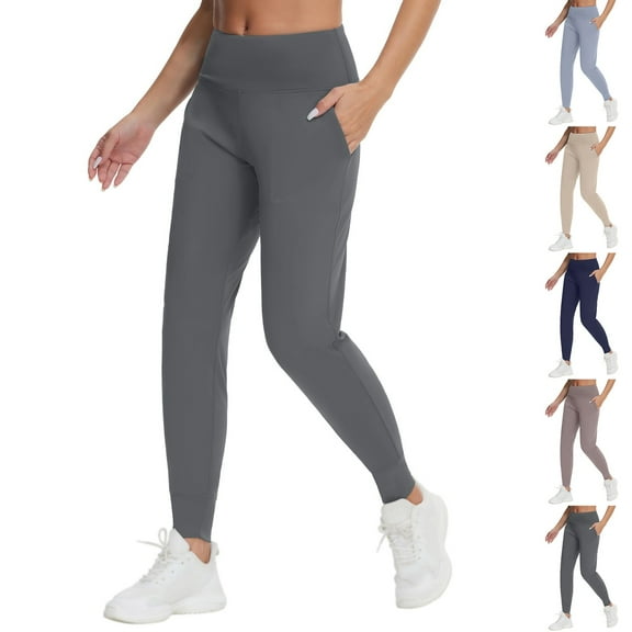 VEKDONE Leggings for Women High Waisted Tummy Control Leggings Buttery Soft Non See Through Workout Yoga Milk Silk Breathable Tights with Pockets
