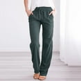 thumbnail image 1 of VEKDONE Orders Placed By Me On To Be Delivered Linen Pants Women Summer Set Orders, 1 of 3