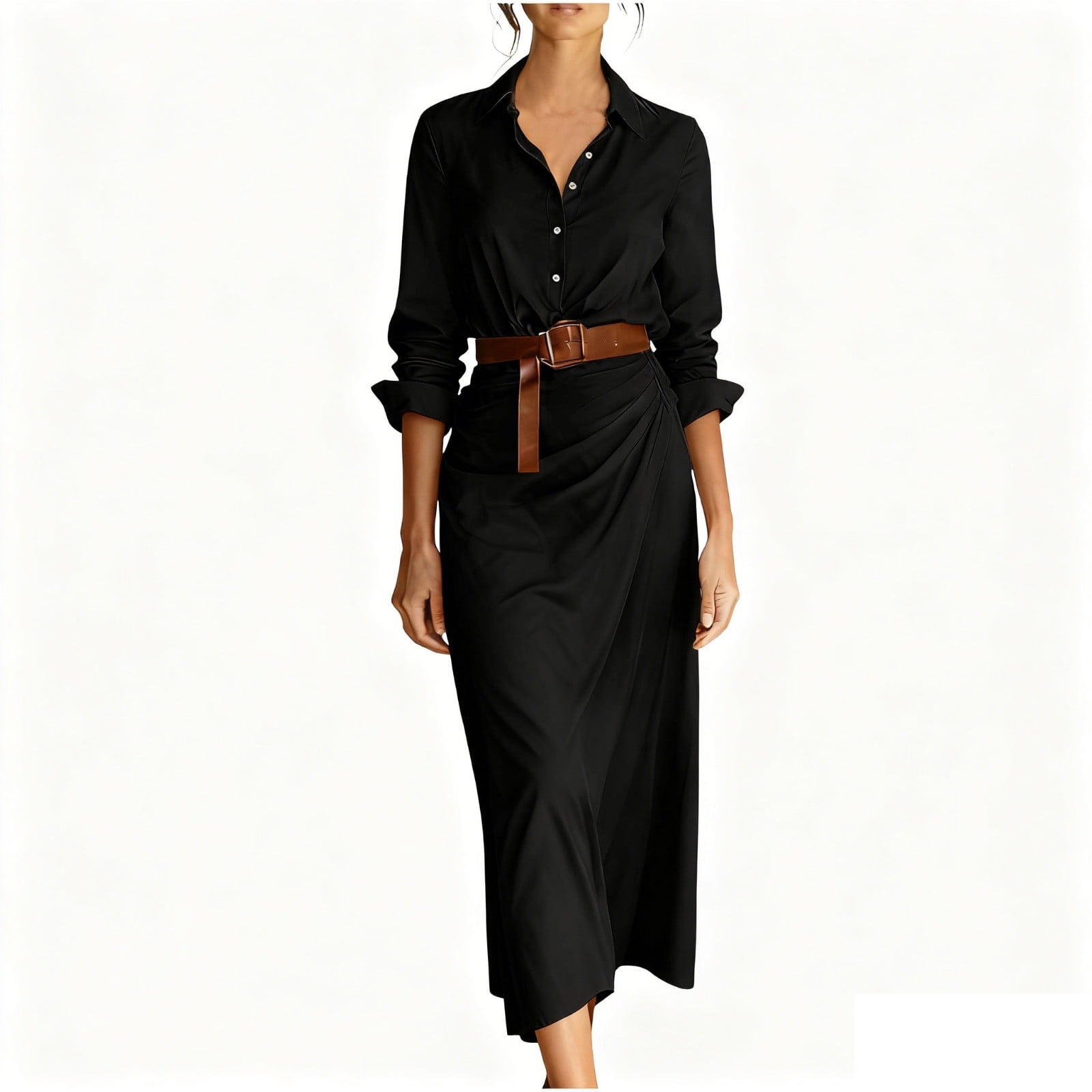 black and cream maxi dress Athena Maxi Dress main image 1