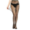 thumbnail image 1 of VEKDONE Fishnet Stockings, Black Fishnet Tights Thigh High Stockings Suspender Pantyhose, 1 of 5