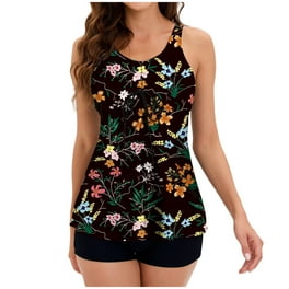 Vacation Floral Print Lace Up Swimwears Cover Up Vacation Floral Print Lace Up Swimwears Cover Up