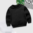 thumbnail image 1 of VEKDONE Toddler Boys Girls Sweatshirt Kids Crewneck Long Sleeve Pullover Sweatshirts Comfortable Relaxed Fit Everyday Casual Clothes, 1 of 2