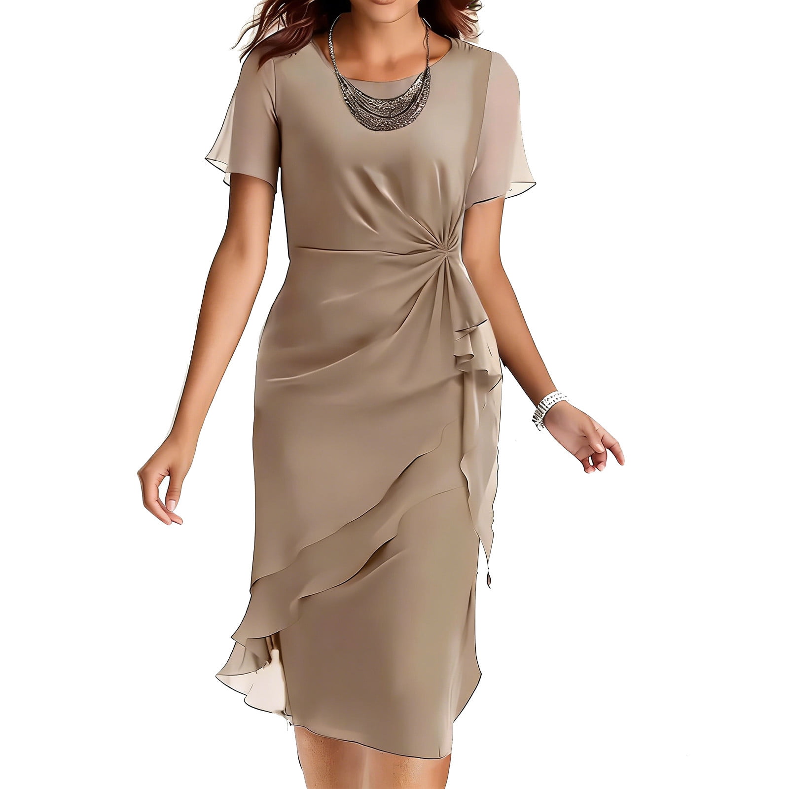 long gold sequin dress Strapless Prom with Side Slit Remembering an iconic design. Color:Dark Gray 2023 BACK TO SCHOOL
