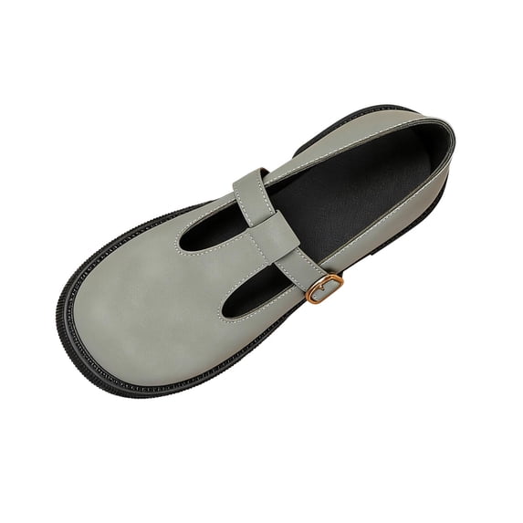 VEKDONE Women's Casual Versatile Plus-Size Low-Heeled Loafers Fashion Shoes Spring/Summer Style Trendy And Comfortable Sandals. Army Green 9