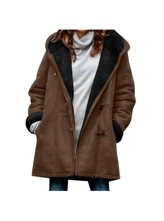 Fleece blanket coat on sale