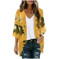 thumbnail image 1 of VEKDONE Women's Kimono Swimsuit Coverups Summer Beach Casual Loose Cardigans for Swimwear Fashoin Floral Print Lightweight Open Front Cardigan, 1 of 5