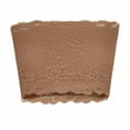 thumbnail image 1 of VEKDONE Women's Strapless Bra Floral Lace Wirefree Seamless Bralette Bandeau Bra Tube Top Bras Wireless Stretchy Chest Wrap Everyday Bra Khaki Size M, 1 of 4
