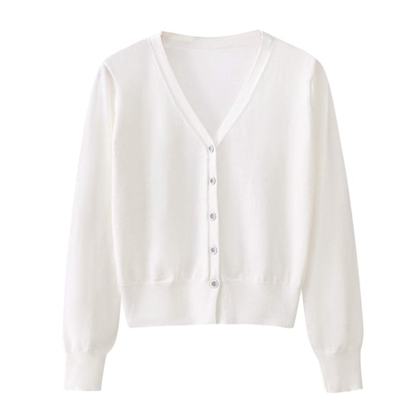 VEKDONE Womens Button Sweater Cardigan Lounge Long Sleeve Comfy Sweaters Fall Winter Solid Color Lightweight Fit Clothes Elegant loose Comfy Tops Cute Knitwear