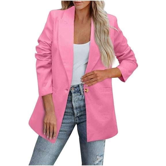 VEKDONE Womens Long Sleeve Blazer Oversized Open Front Casual Jackets Oversized Blazer Coats 2026 S,M,L,XL,XXL