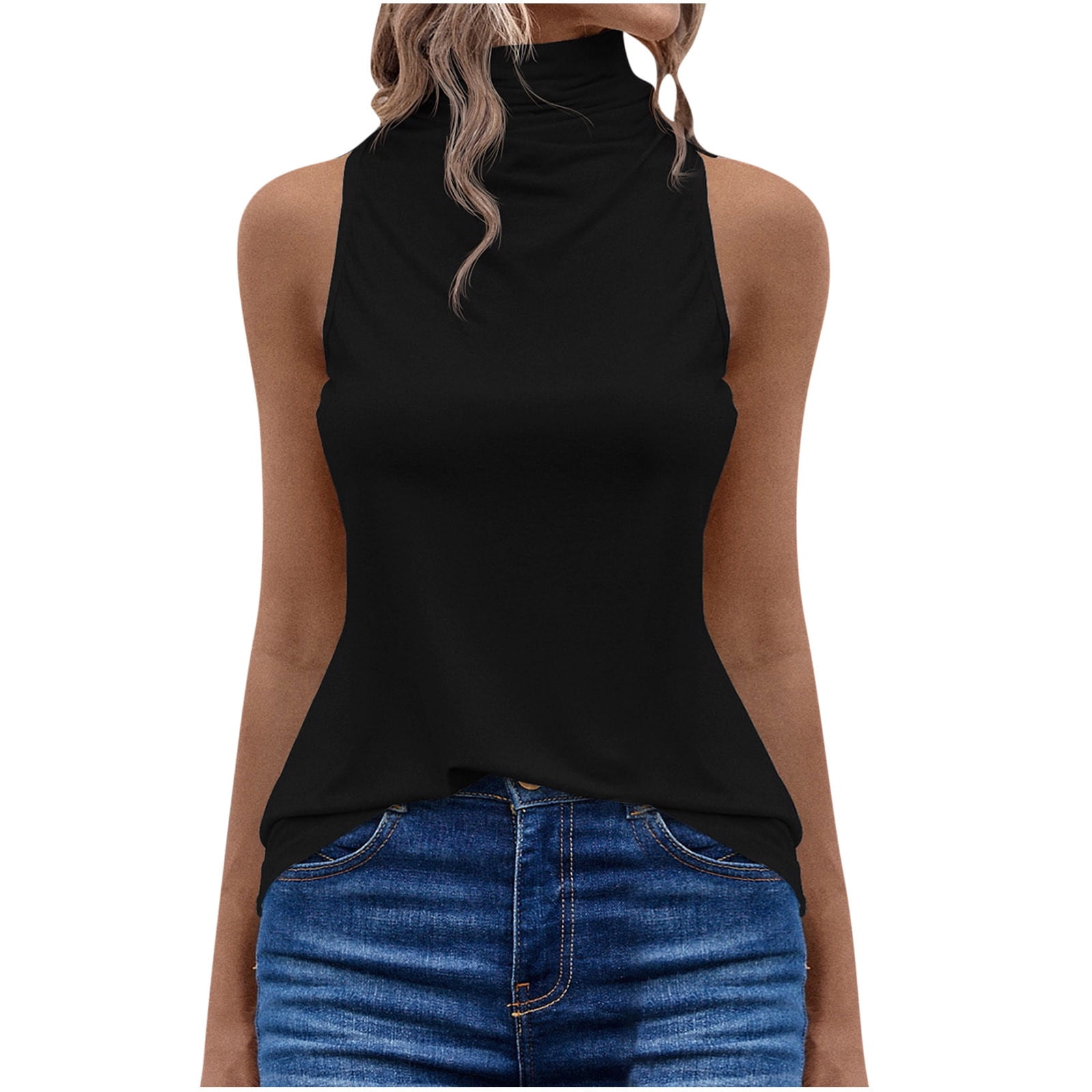 High Neck Top