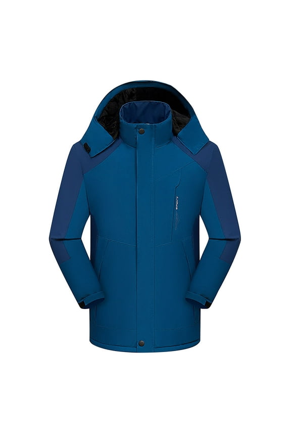 Womens Winter Snow Jacket Mountain Hiking Jacket Windbreaker Rain Coat Plus Size Outdoor Jacket Fleece Lined Down Coat Fall Winter Climbing Ski Warm Jackets