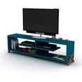 thumbnail image 1 of VELARHOME Modern Design Kipp TV Unit Walnut-Blue, 1 of 4