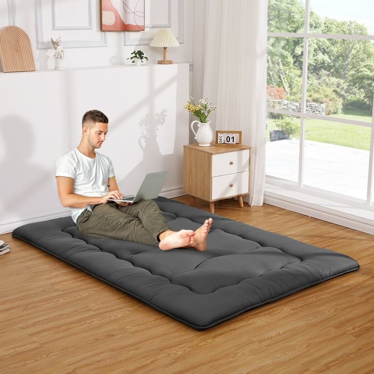 VELBAY Japanese Futon Mattress Floor Mattress, Japanese Futon