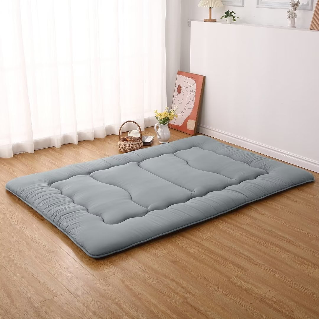 VELBAY Japanese Futon Mattress Floor Mattress, Japanese Futon Floor Mattress, Sleeping Mattress for Floor, Tatami Mat