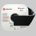 thumbnail image 1 of VELCRO® Brand - 4" Black Loop: Pressure Sensitive Adhesive - Rubber, 1 of 1