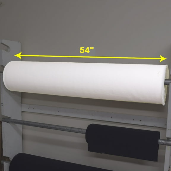 VELCRO® Brand - 54" White Wide Loop