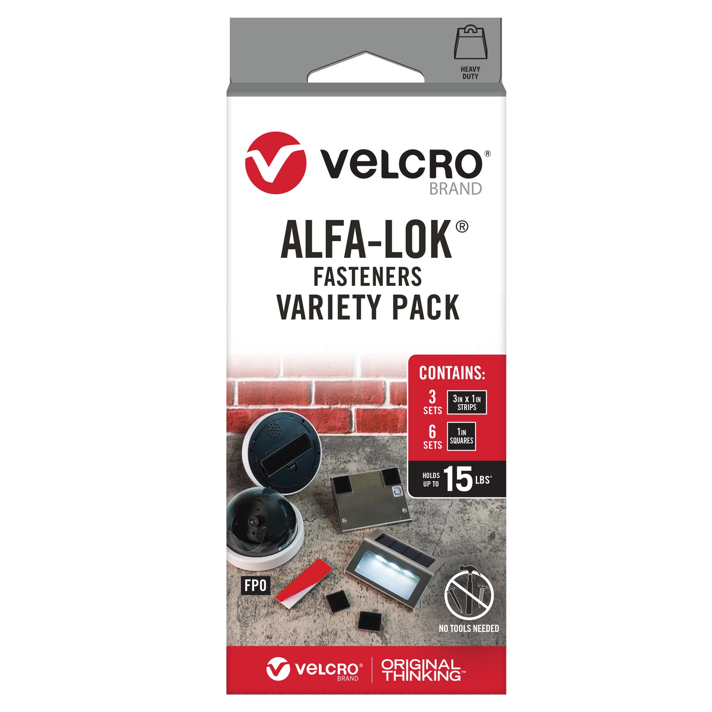  VELCRO Brand HANGables Permanent Adhesive Hooks