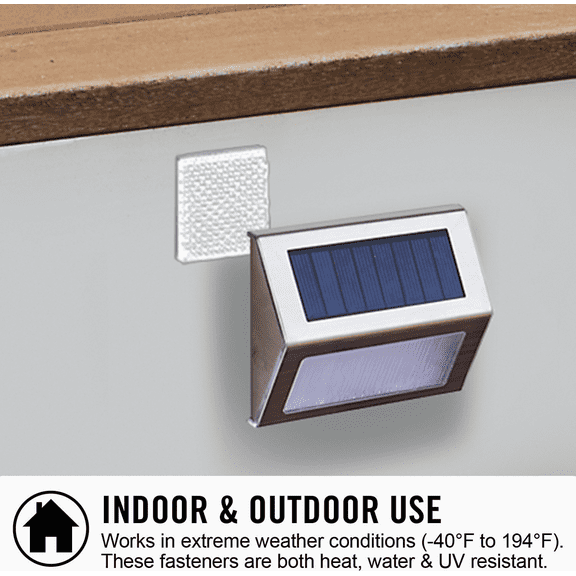 VELCRO Brand Alfa-Lok Hook & Loop Strip - Single Pack Residential Use, Standard Application