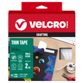 thumbnail interactive-video image 1 of VELCRO Brand Thin General Purpose Tape - 15 Ft x ¾” - Cut Strips to Length - Home Office or Crafts Fastening Solution - Large Roll, 91325, 1 of 8