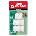 thumbnail image 1 of VELCRO Brand HANGables® Removable Hook | Easy-to-Remove Wall Fasteners | Damage-Free, Non-Permanent Hooks for Lightweight Items | Micro, Holds 1/2 lb., White, 8-Pack, 1 of 7
