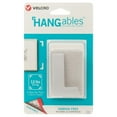 thumbnail image 1 of VELCRO Brand HANGables | Removable Wall Fasteners | Decorate Without Damaging Your Walls | Hang frames, Create Wall Collages | 3in x 1 3/4in Corners White 4 ct, 1 of 2