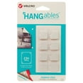 thumbnail image 1 of VELCRO Brand HANGables | Removable Wall Fasteners | Decorate Without Damaging Your Walls | Hang frames, Create Wall Collages | 7/8in x 7/8in Squares White 8 ct, 1 of 2