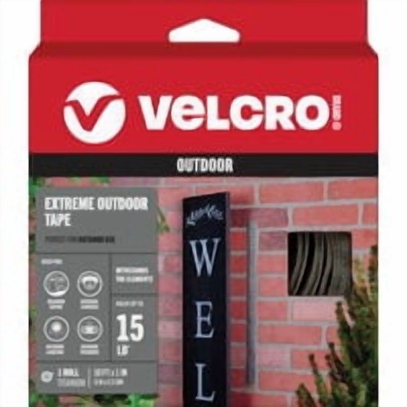 Velcro USA VELCRO Brand Industrial Strength Extreme Hook & Loop Roll