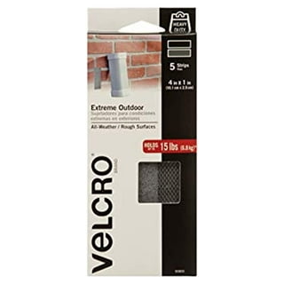 VELCRO Brand Extreme Outdoor Heavy Duty Tape Holds 15 lbs, Strong Weather  Resistant, 10ftx1in Roll 