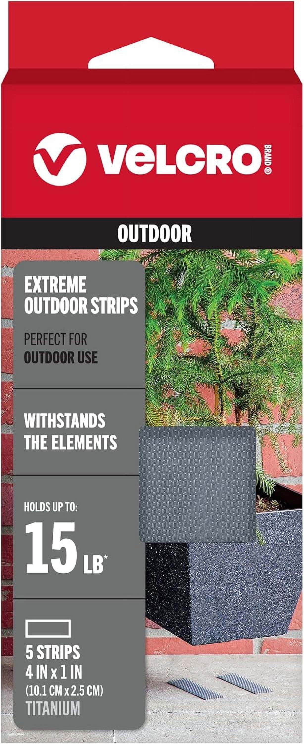 VELCRO Brand Industrial Fasteners Extreme Outdoor Weather Conditions