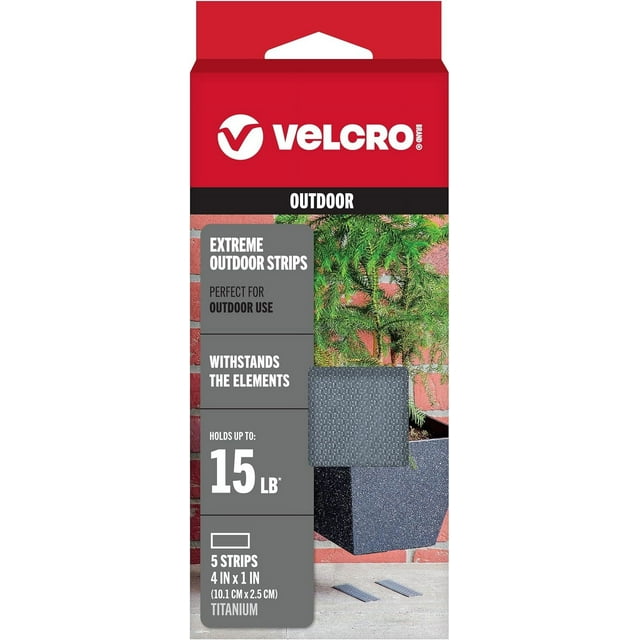 VELCRO Brand Industrial Fasteners Extreme Outdoor Weather Conditions