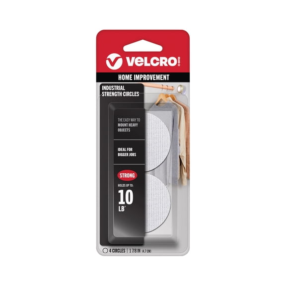 VELCRO Brand Industrial Strength Hook & Loop Discs - Single Pack