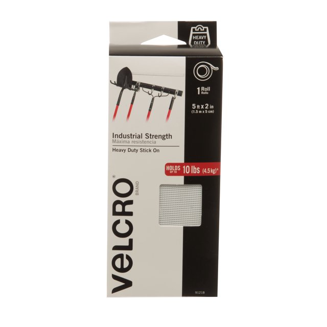 VELCRO Brand Industrial Strength, Indoor & Outdoor Use, Superior Holding Power on Smooth