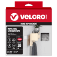 thumbnail image 1 of VELCRO Brand Industrial Strength | Indoor & Outdoor Use | Superior Holding Power on Smooth Surfaces | Size 10ft x 2in | Tape, White - Pack of 1, 1 of 10