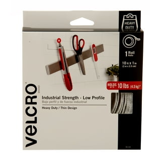 VELCRO Brand Strips Black Loop Only