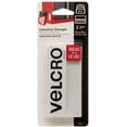 thumbnail image 1 of VELCRO Brand Industrial Strength Strips, White, 4-In. x 2-In., 2-Ct., 1 of 3
