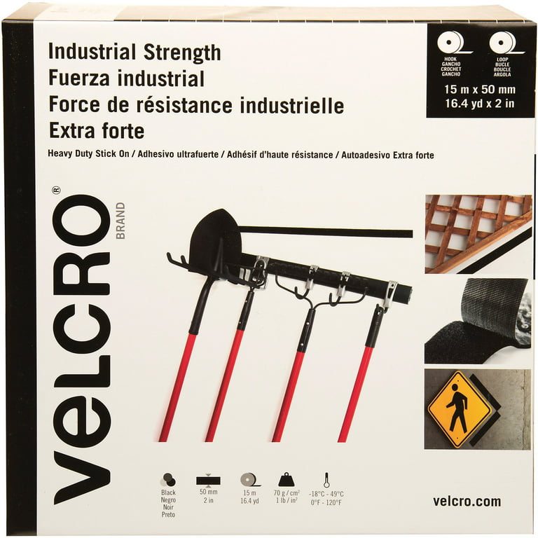 VELCRO Brand Industrial Strength Fasteners, Professional Grade
